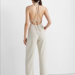 Club Monaco Backless Jumpsuit
